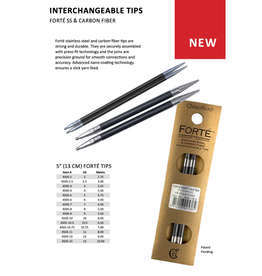 Chiaogoo Chiaogoo Forte Interchangeable 5" Tips