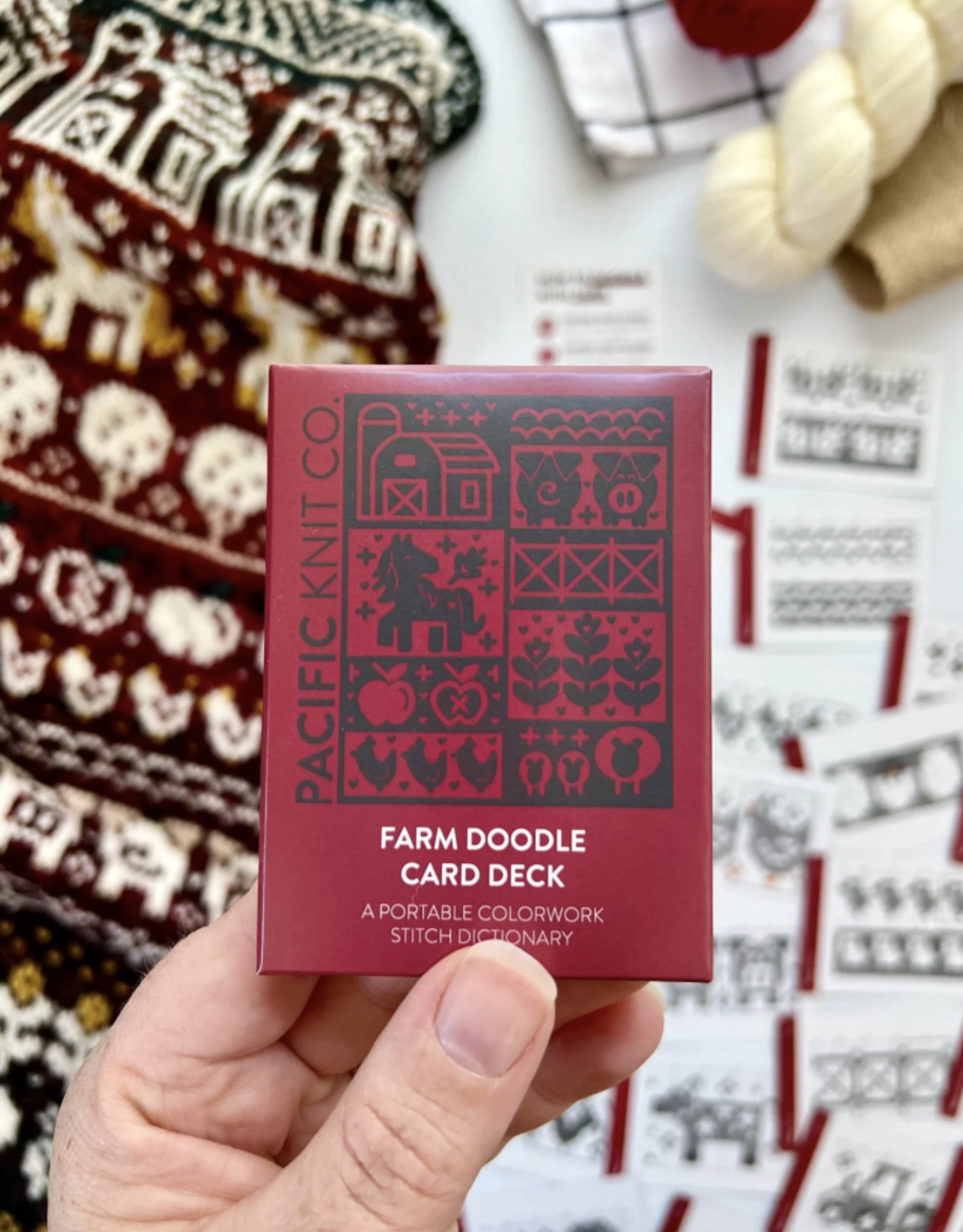Pacific Knit Co. Doodle Card Deck Expansion