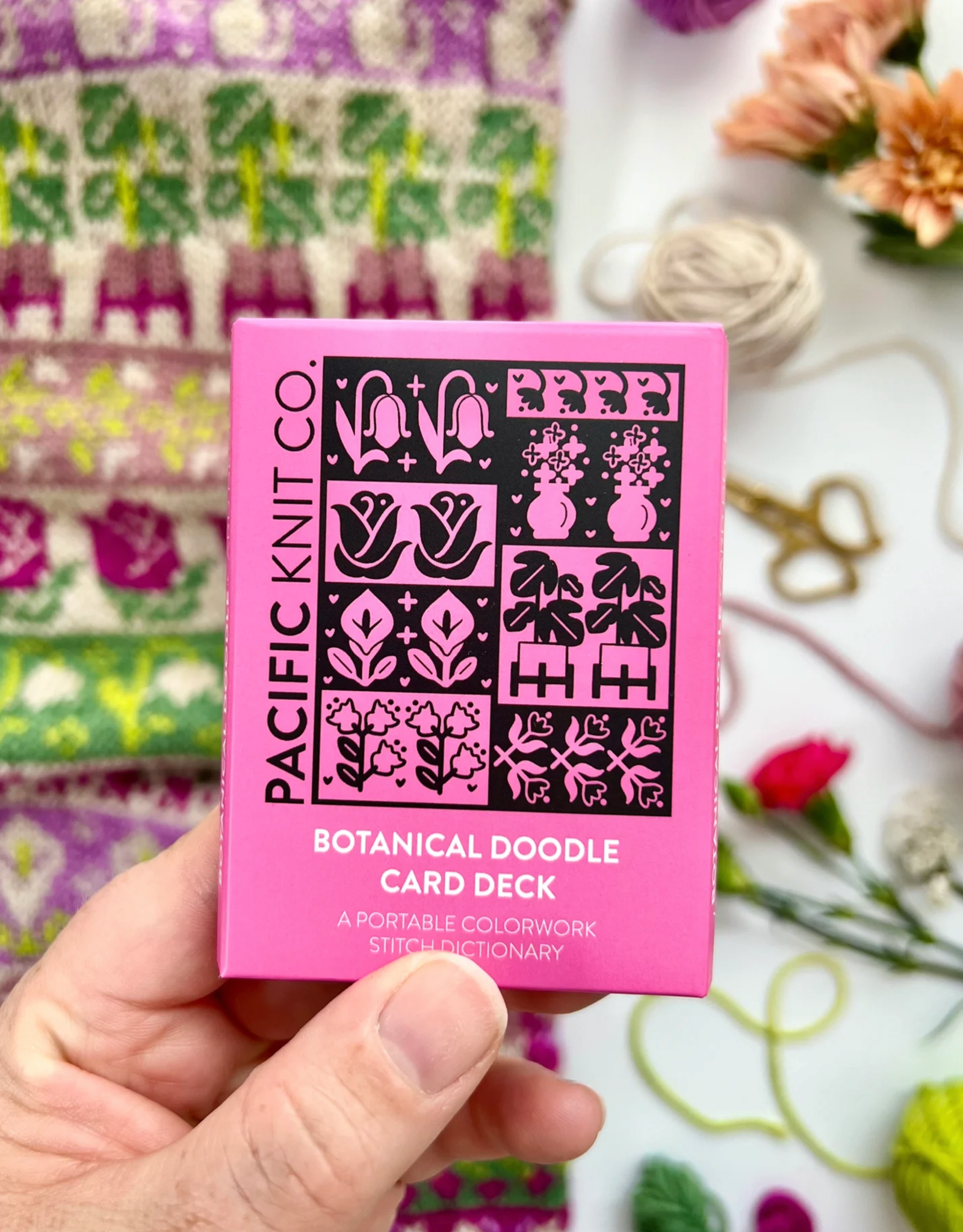 Pacific Knit Co. Doodle Card Deck Expansion