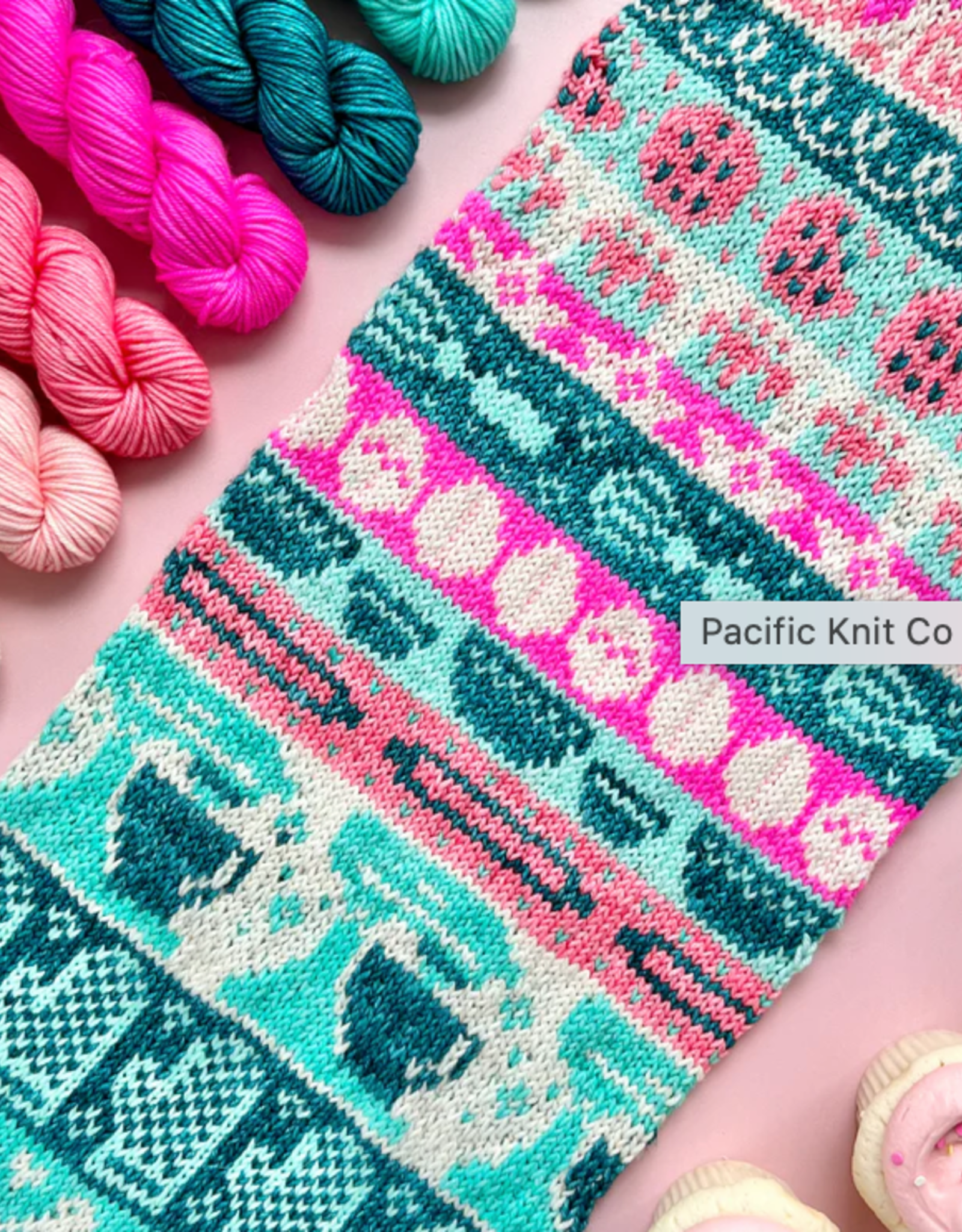 Pacific Knit Co. Doodle Card Deck Expansion