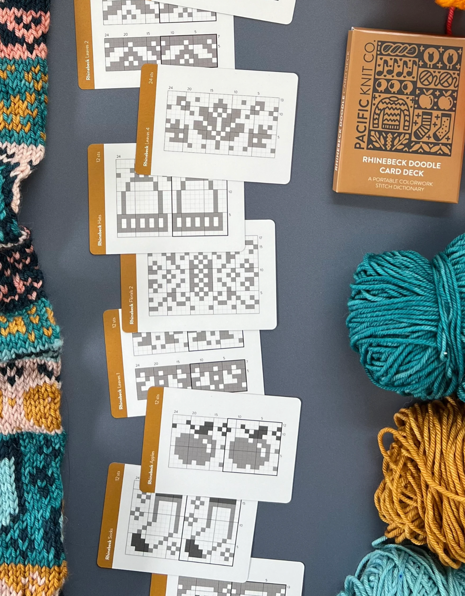 Pacific Knit Co. Doodle Card Deck Expansion