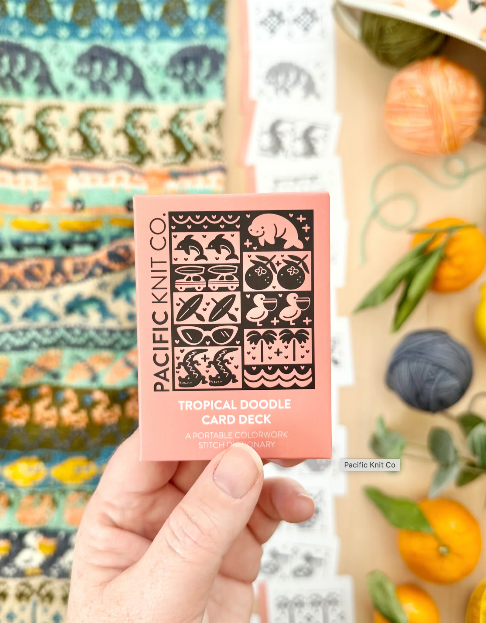 Pacific Knit Co. Doodle Card Deck Expansion