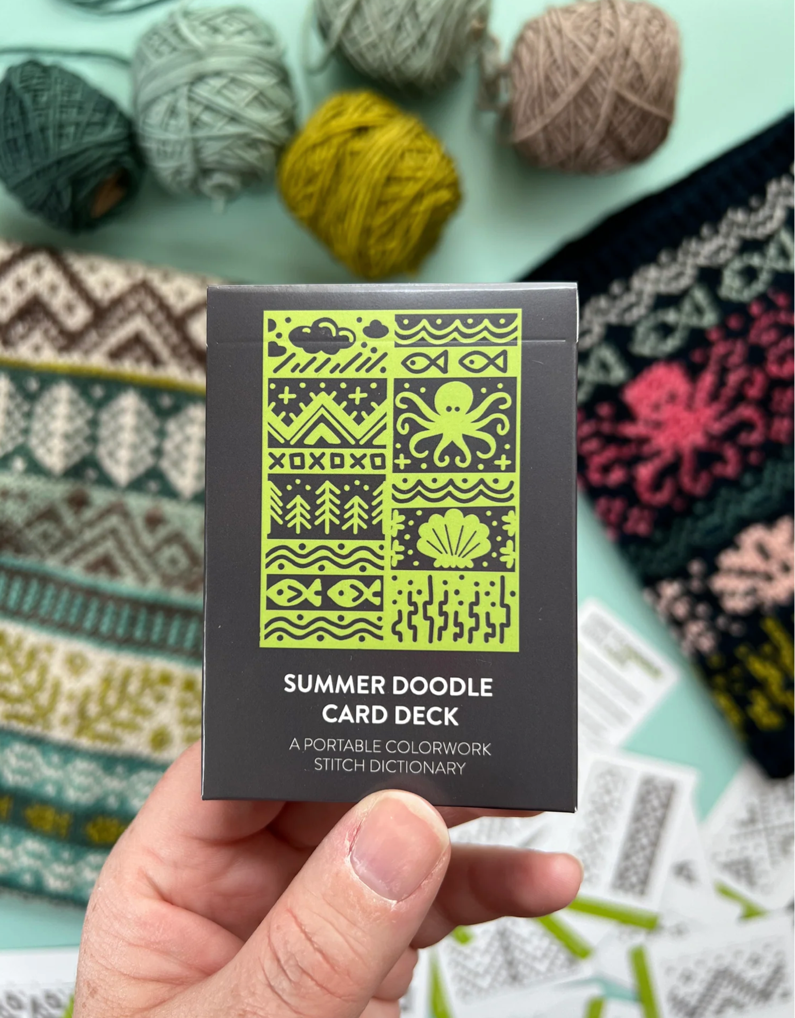 Pacific Knit Co. Doodle Card Decks