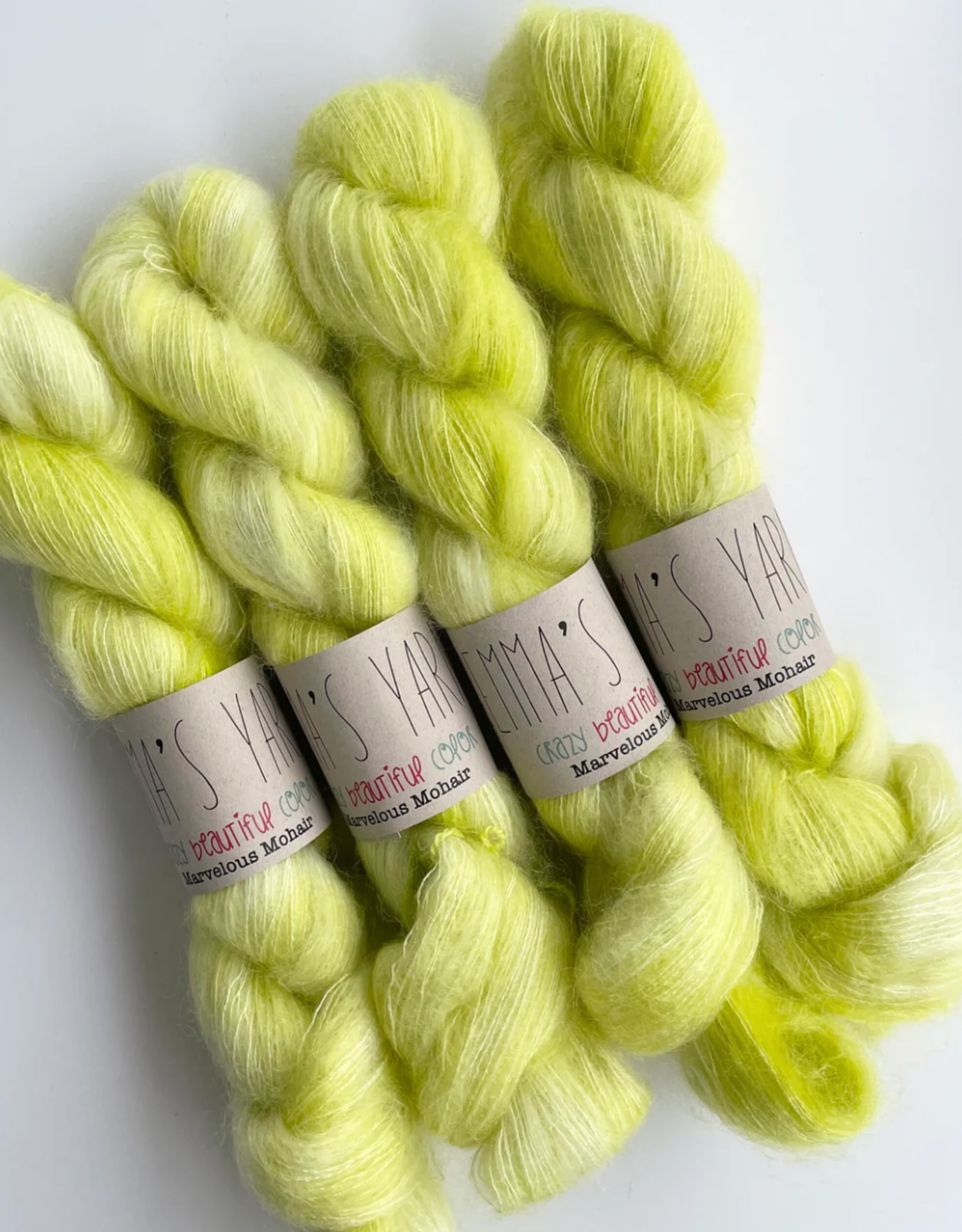 Emma's Yarn Emmas Yarn Marvelous Mohair