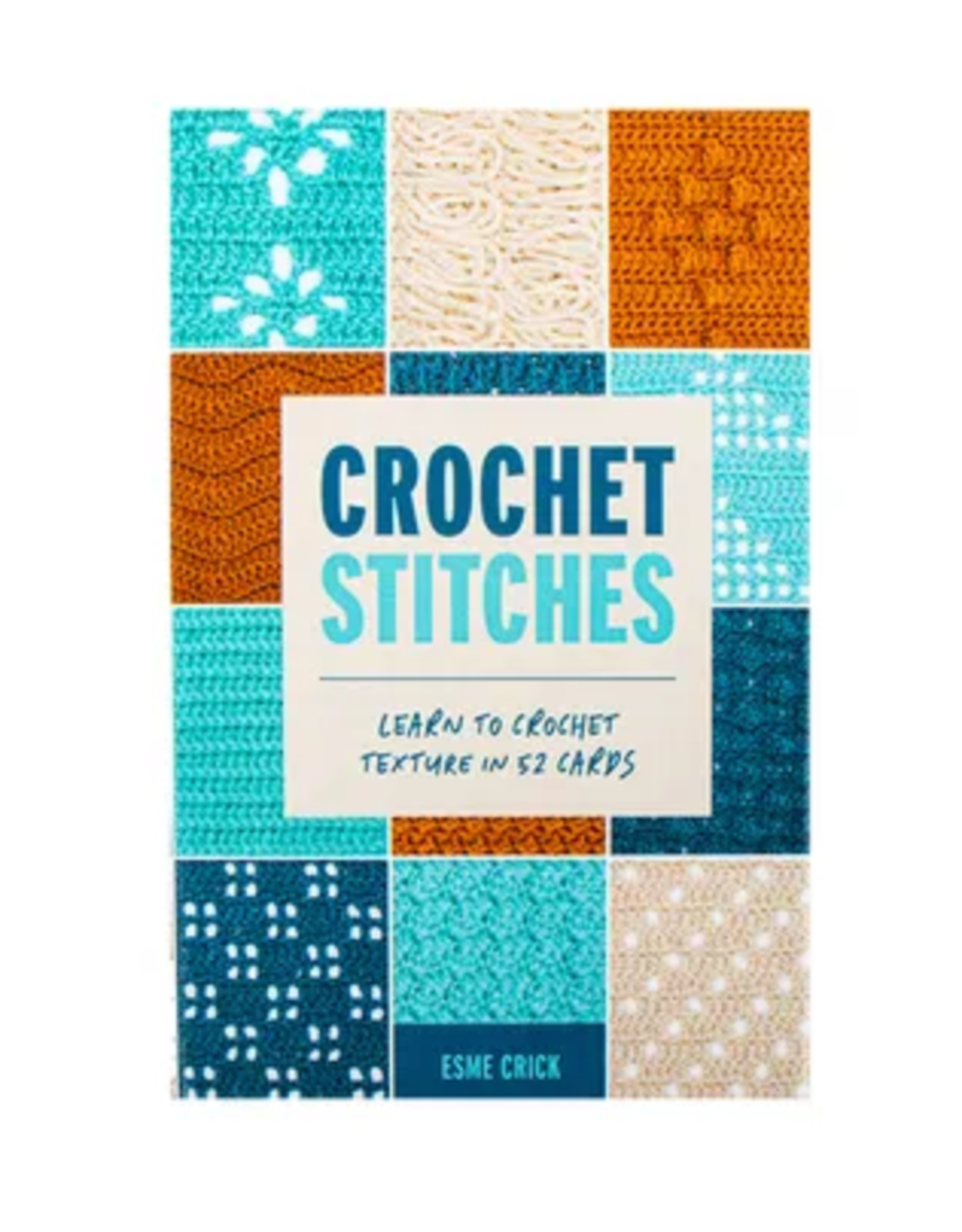 Ingram Flash Card Crochet Stitches
