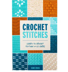Ingram Flash Card Crochet Stitches