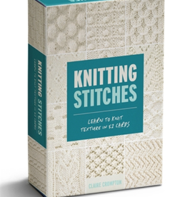 Ingram Flash Card Knitting Stitches