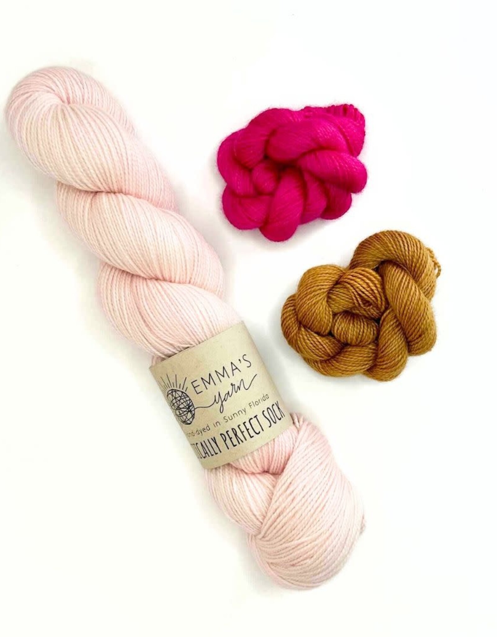 Emma's Yarn I'd Rather Dot DROP SHIP Kit