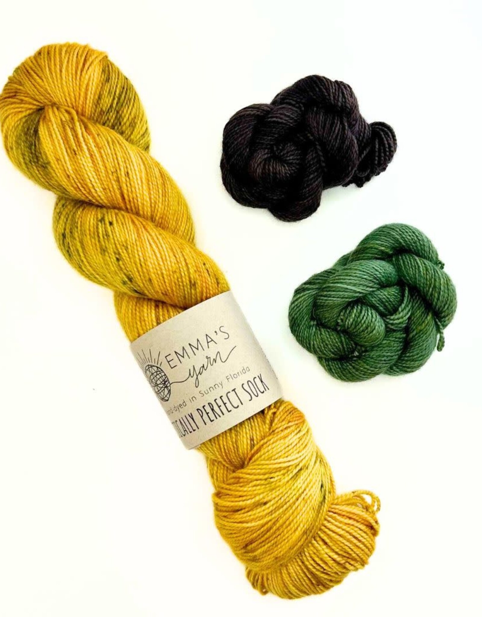 Emma's Yarn I'd Rather Dot DROP SHIP Kit
