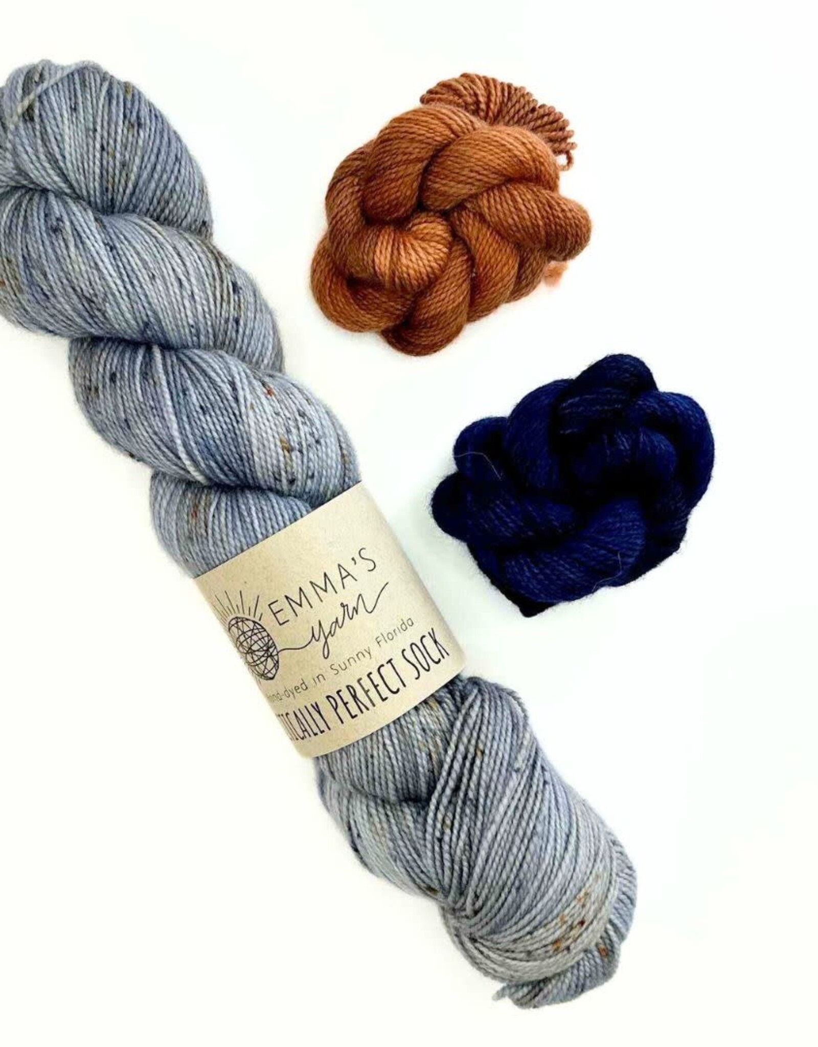 Emma's Yarn I'd Rather Dot DROP SHIP Kit