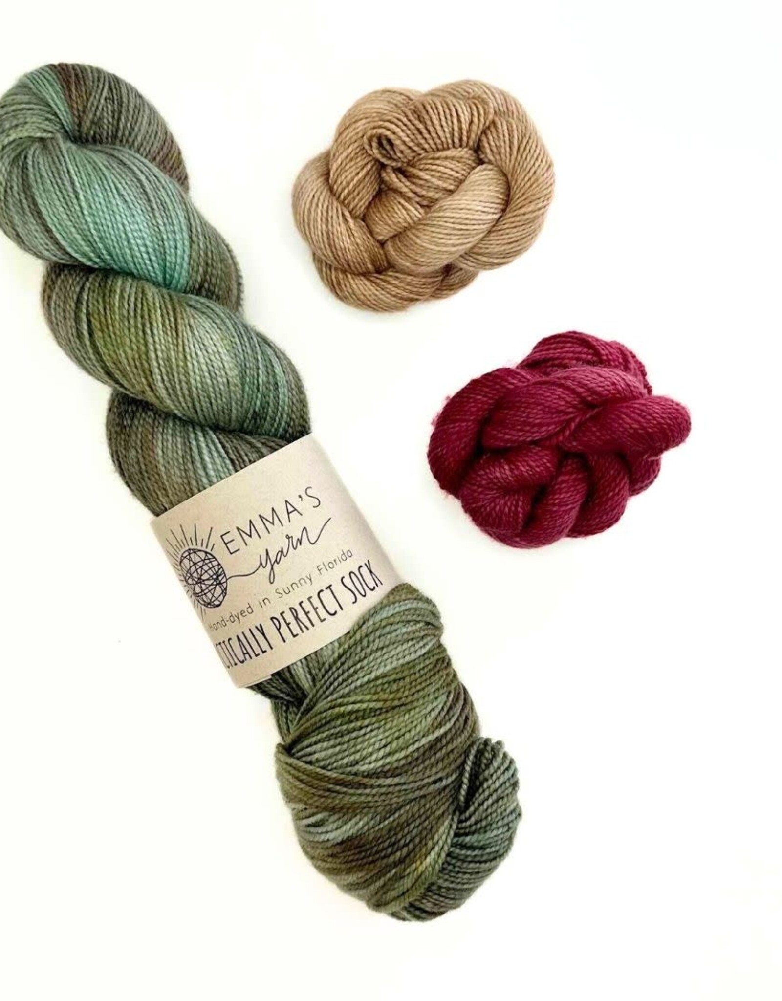 Emma's Yarn I'd Rather Dot DROP SHIP Kit
