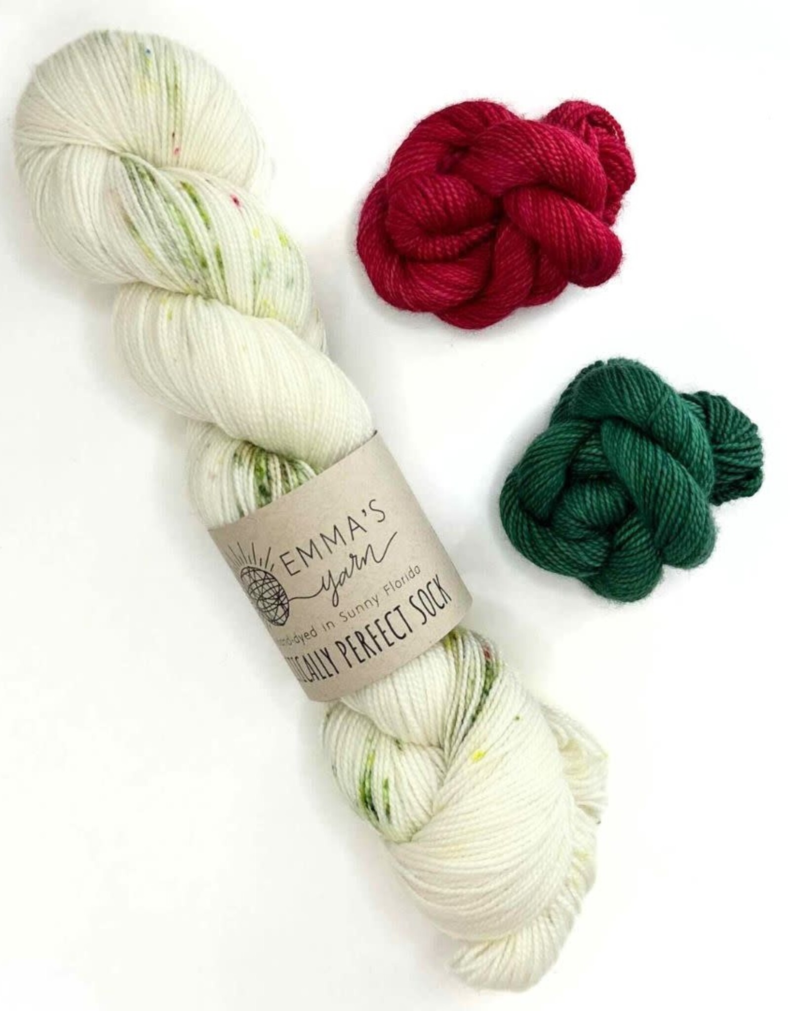 Emma's Yarn I'd Rather Dot DROP SHIP Kit