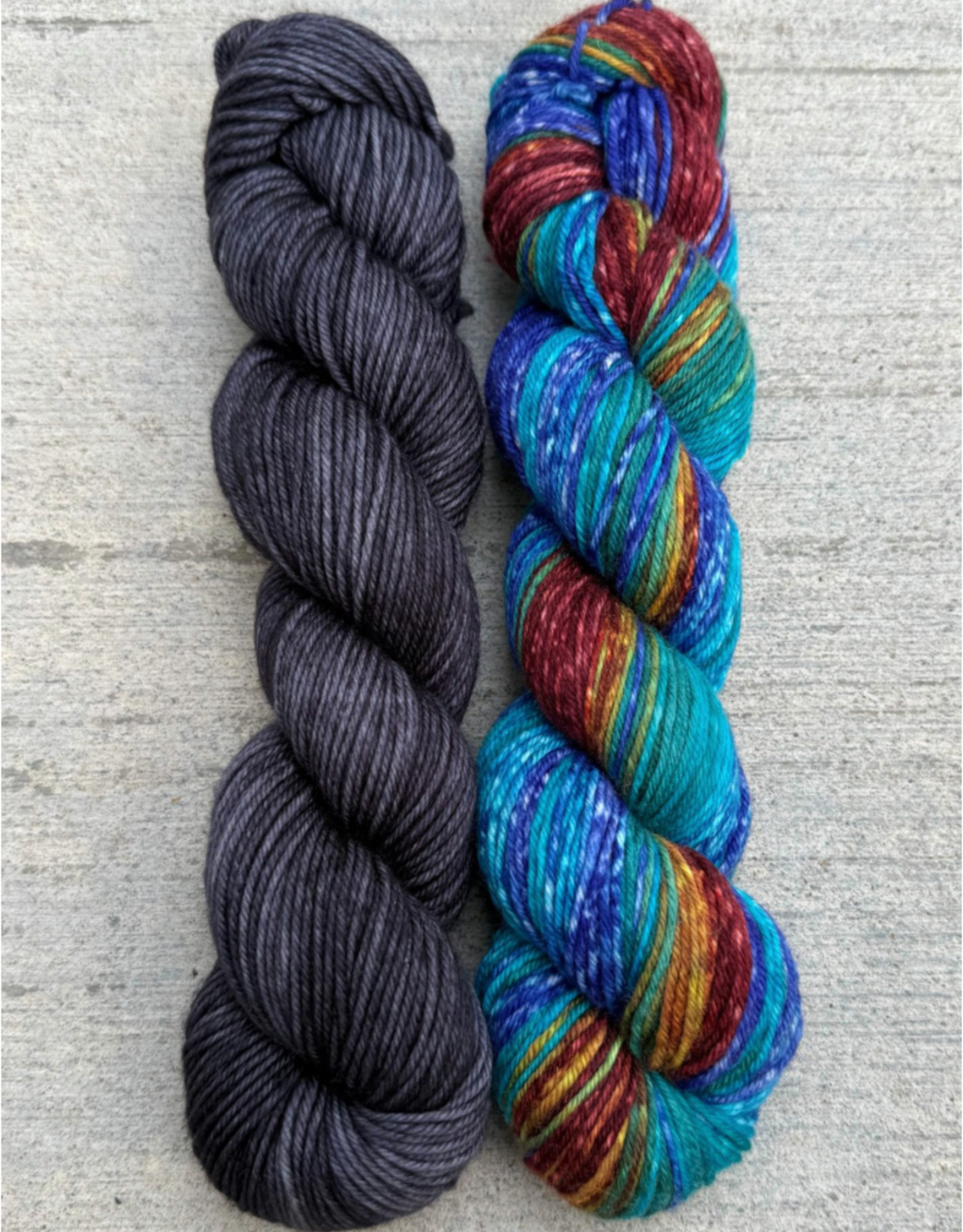 Polka Dot Sheep Murano Squares Bandana Kit