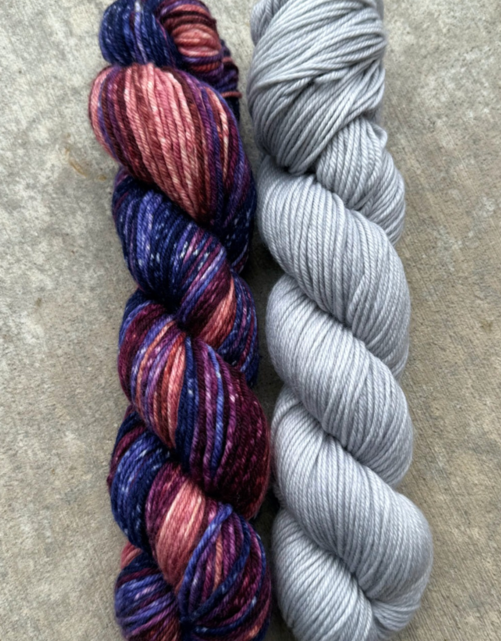 Polka Dot Sheep Murano Squares Bandana Kit