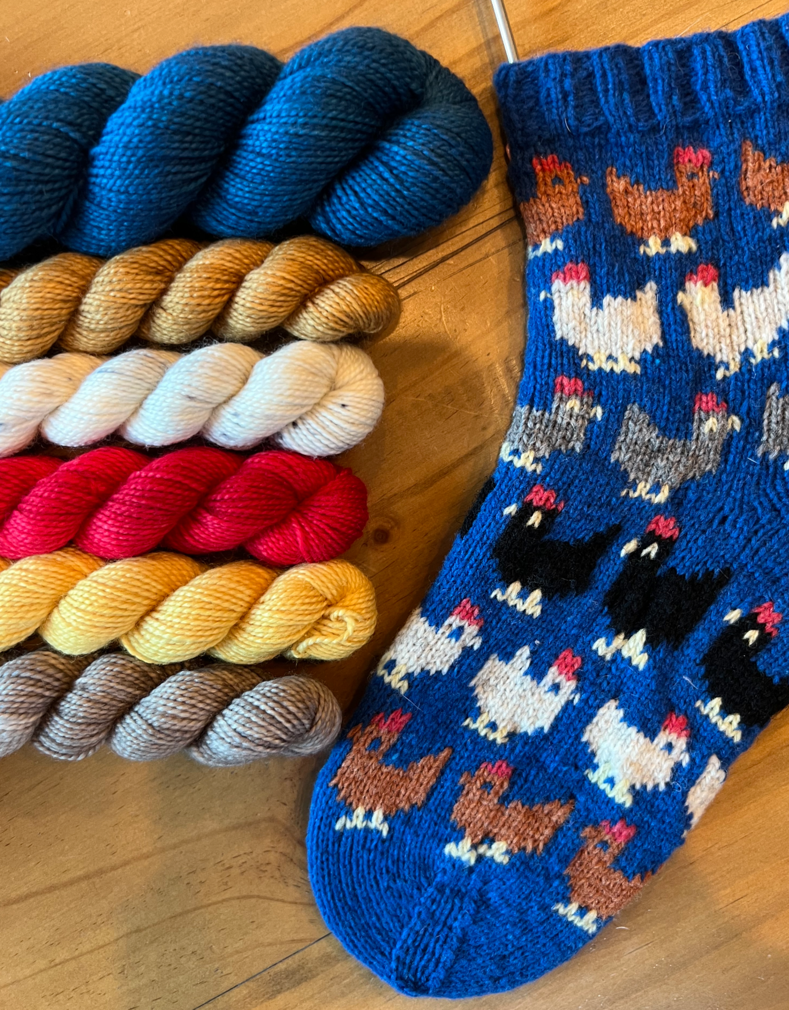 Emma's Yarn Herding Hens Bundle