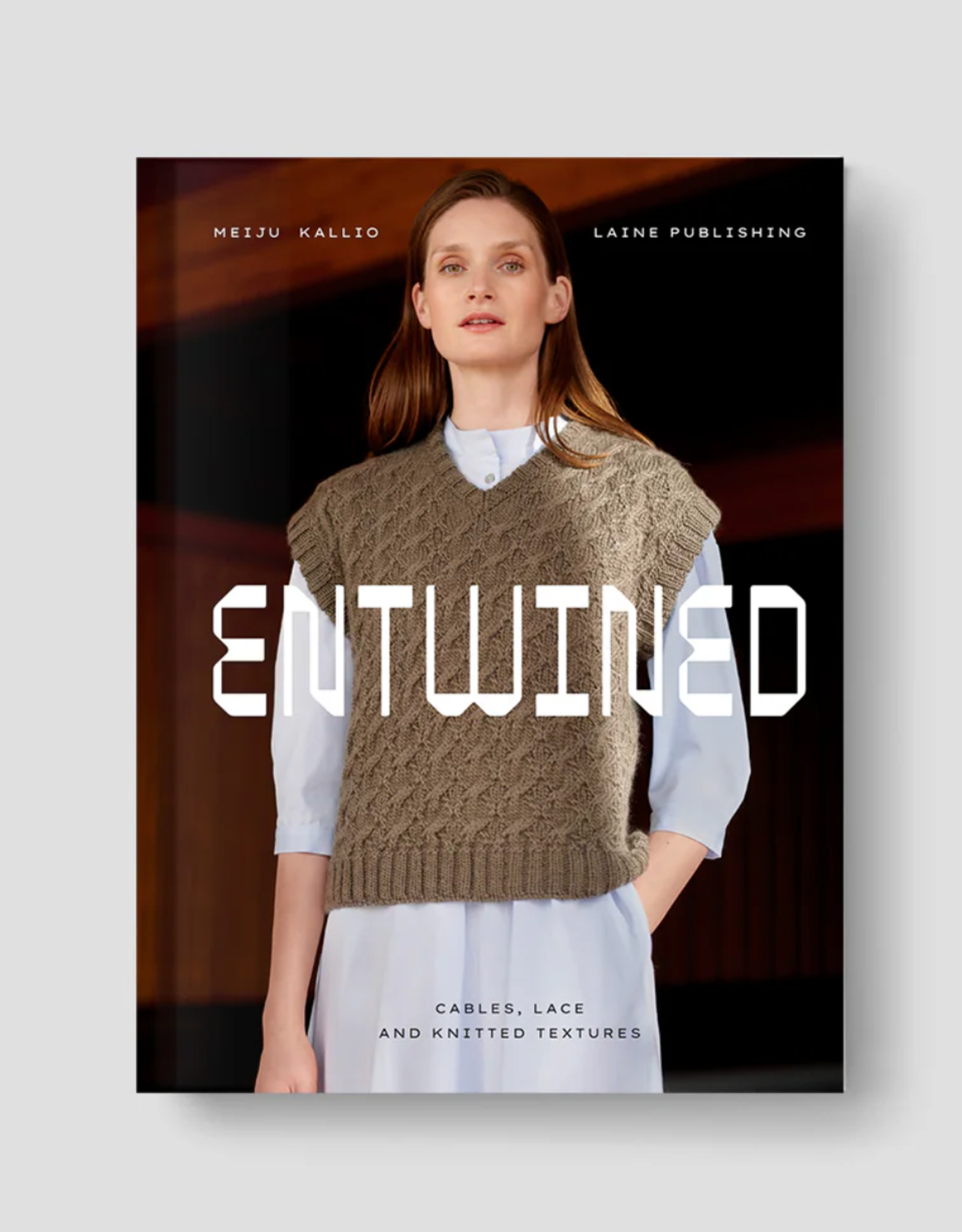 Laine Magazine Entwined: Cables, Lace and Knitted Texture