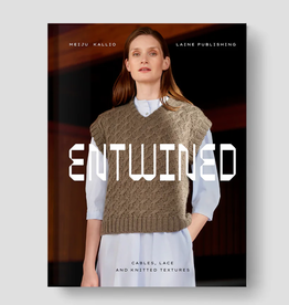 Laine Magazine Entwined: Cables, Lace and Knitted Texture