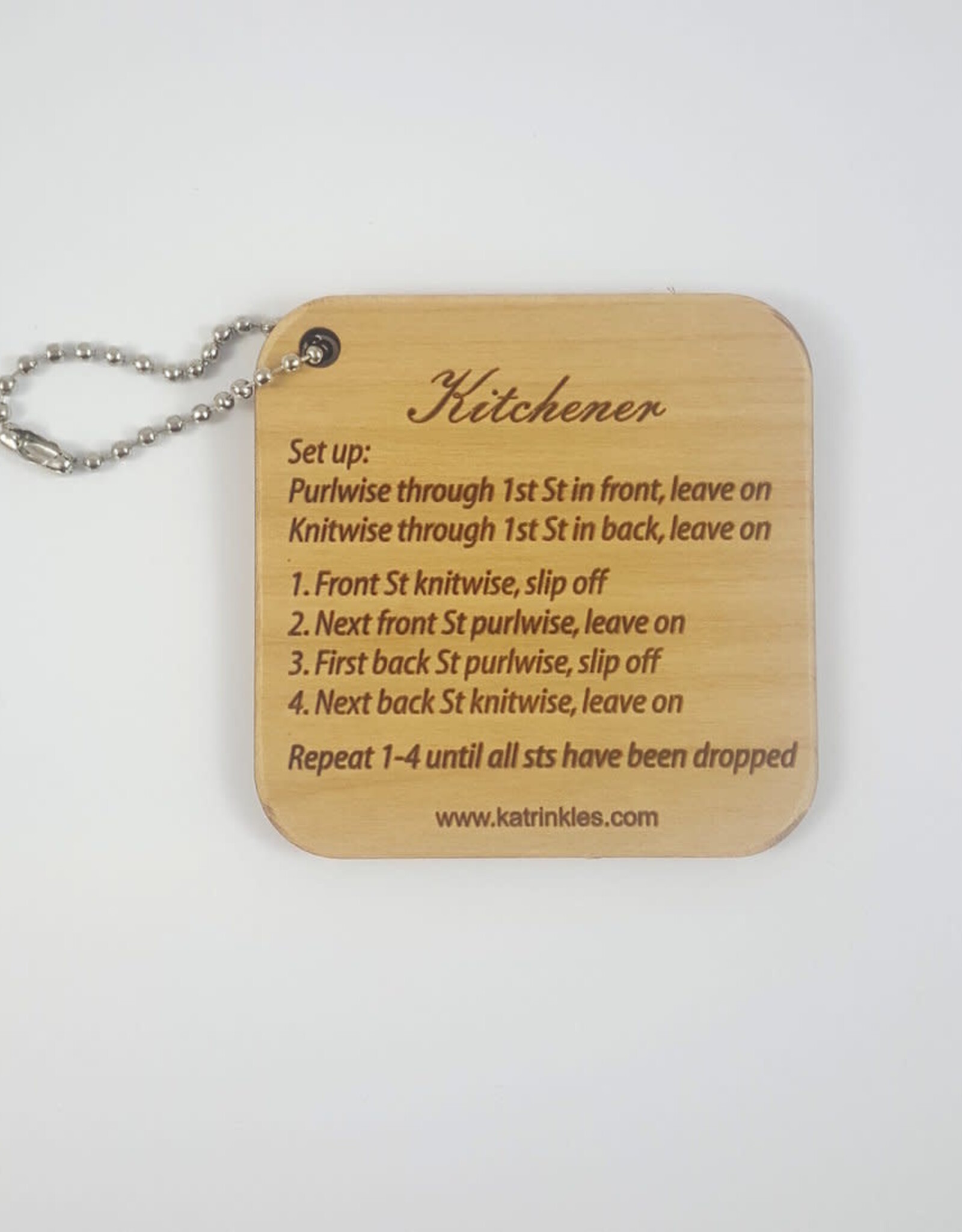 Katrinkles Katrinkles Customized Keychain Mini Tool