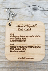 Katrinkles Katrinkles Customized Keychain Mini Tool