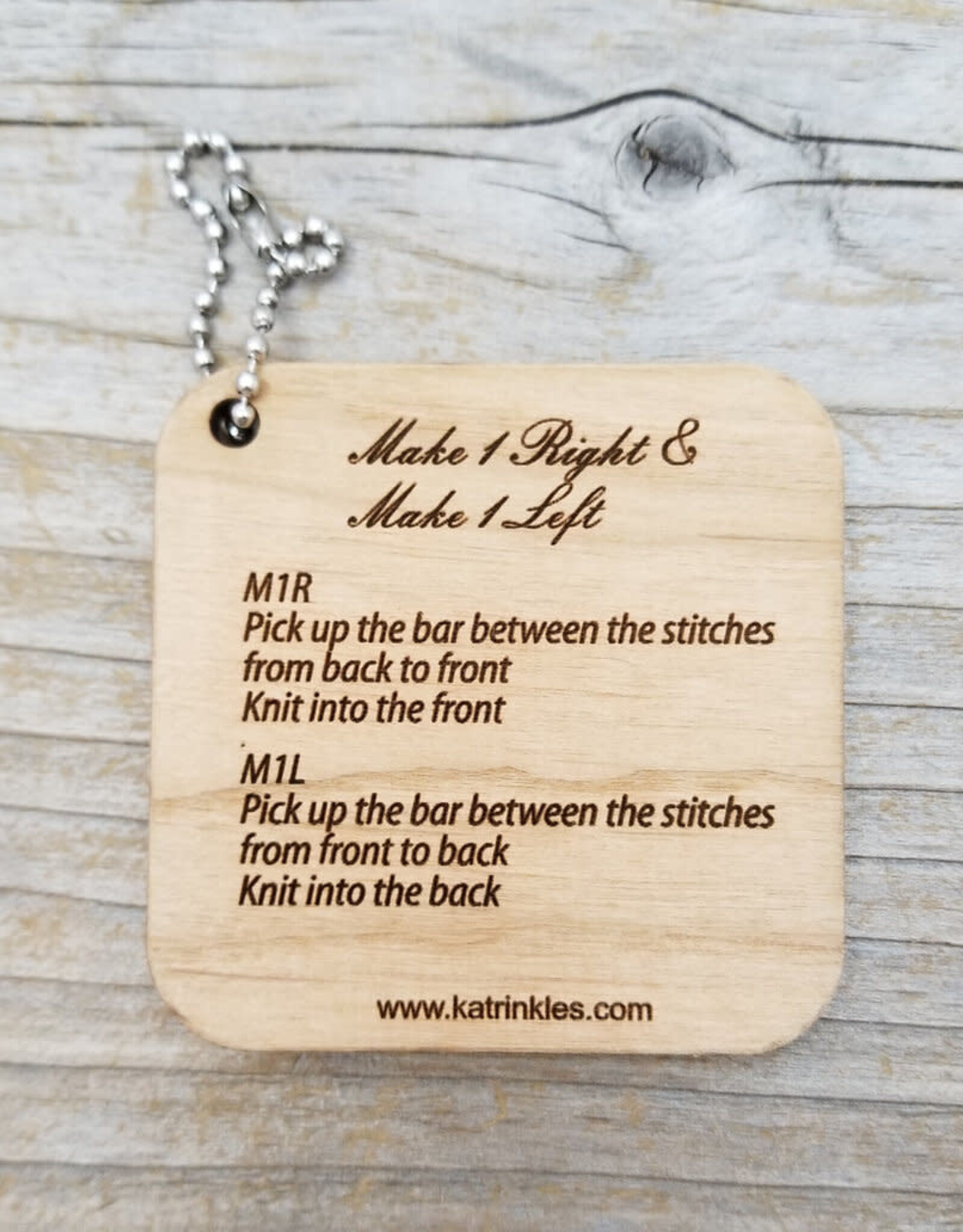 Katrinkles Katrinkles Customized Keychain Mini Tool