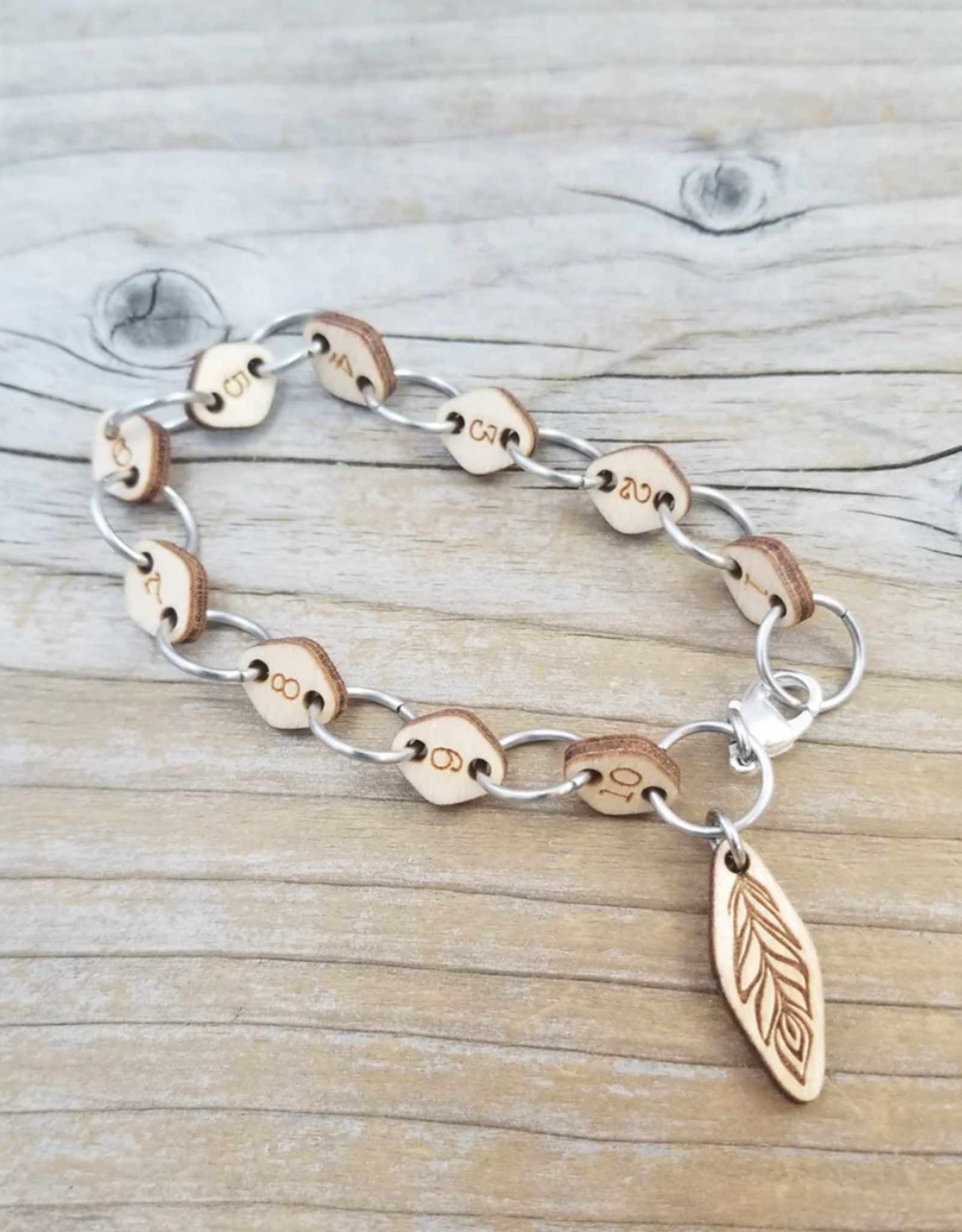 Katrinkles Katrinkles Row Counter Bracelet