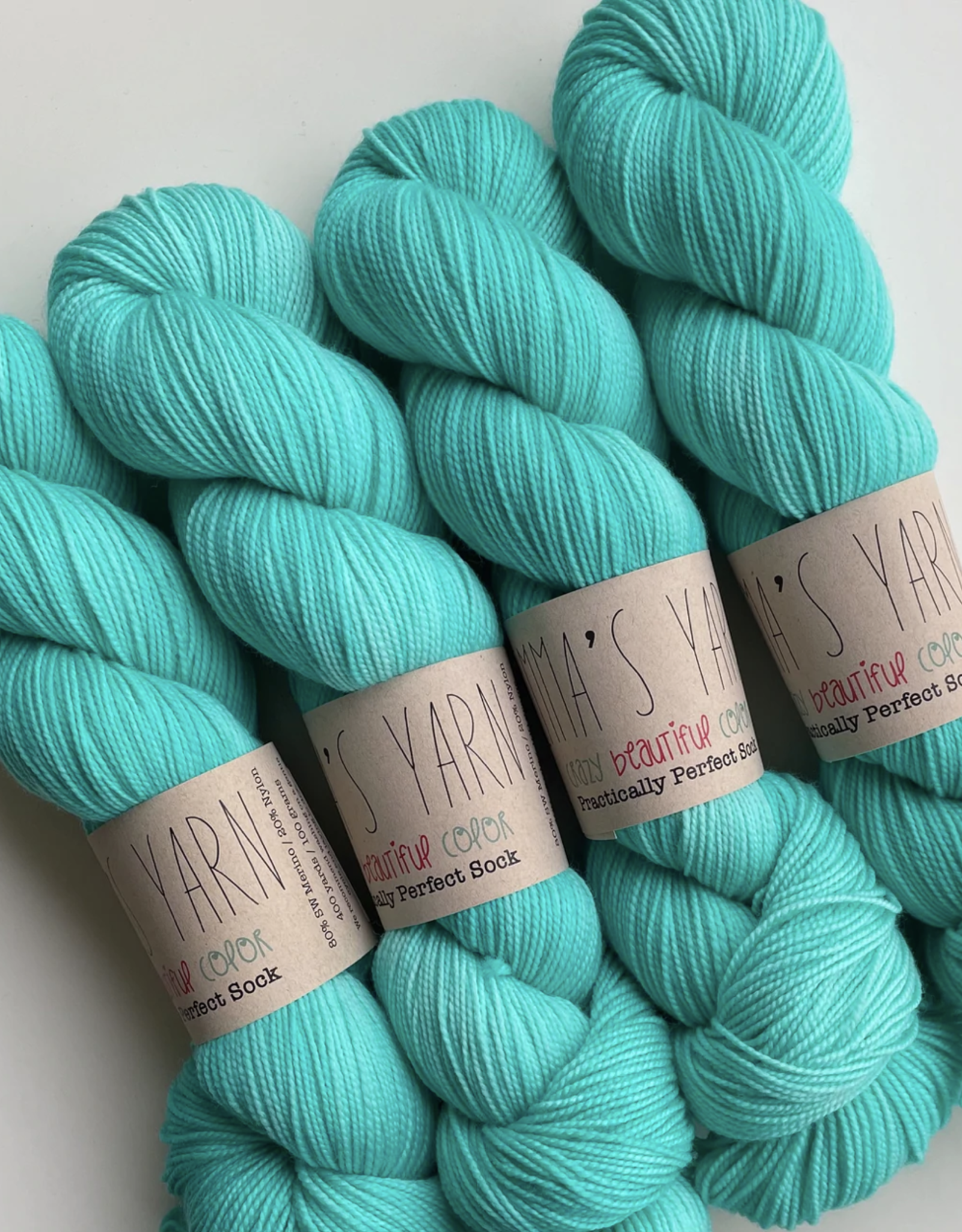 Emma's Yarn Practically Perfect Sock HALVES