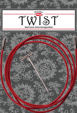 Chiaogoo Chiaogoo Twist Large Red Cables