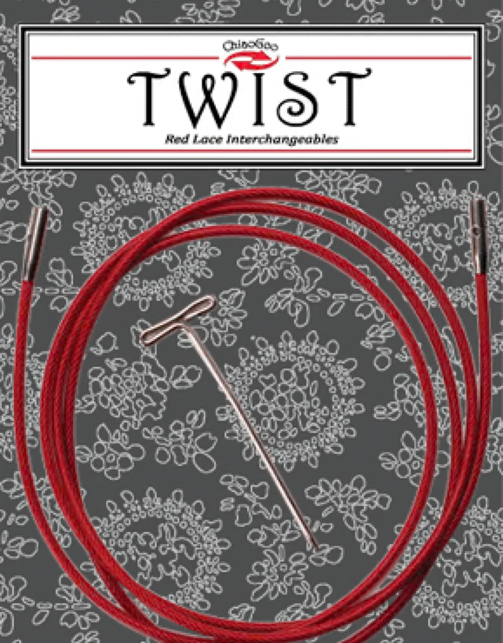 Chiaogoo Chiaogoo Twist Small Red Cables