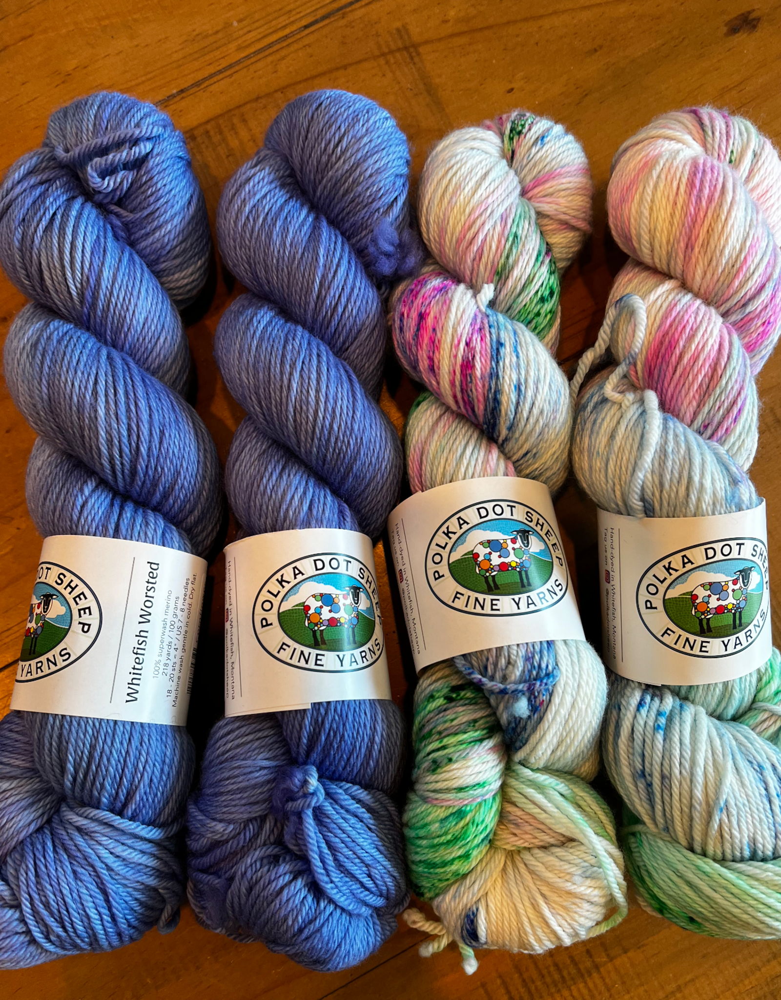Polka Dot Sheep Moonwalk Kit