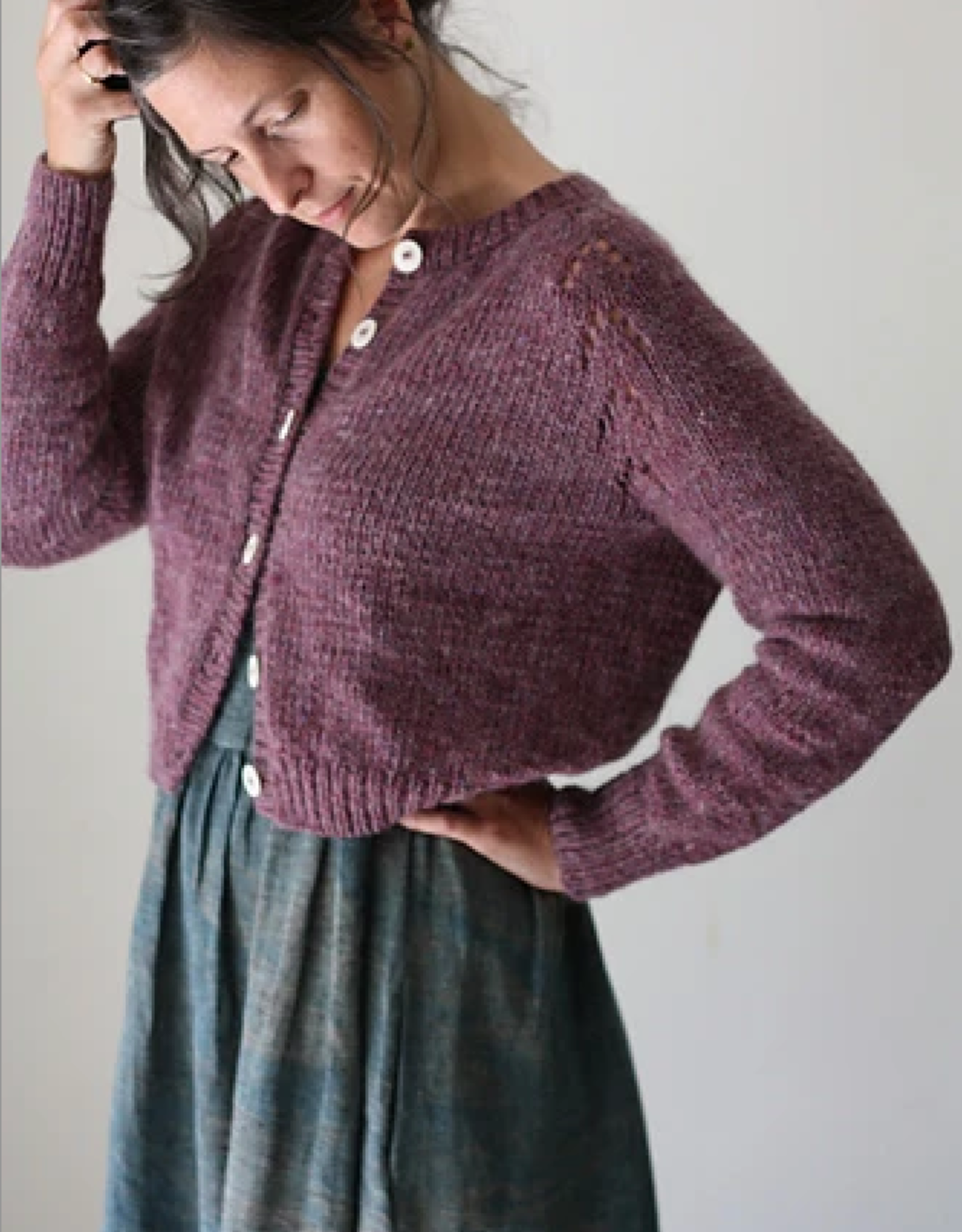 Class - Beginning Cardigan Felix FALL 2025