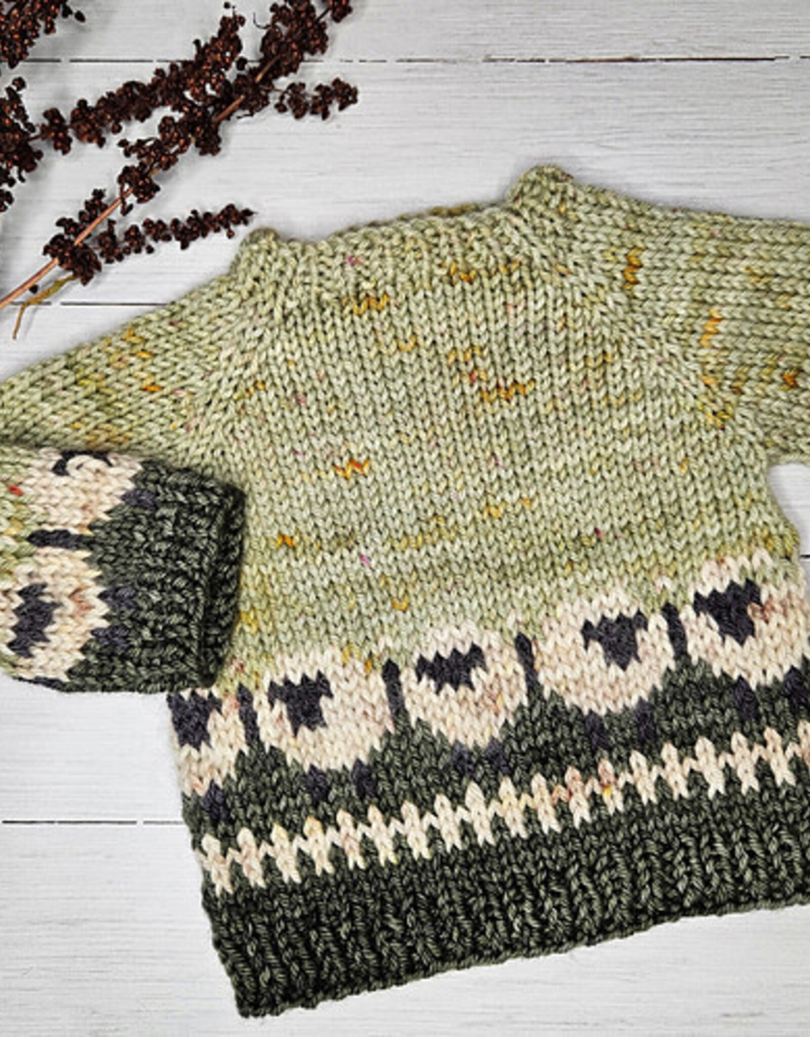 Class - Sheepish Little Sweater FALL 2025