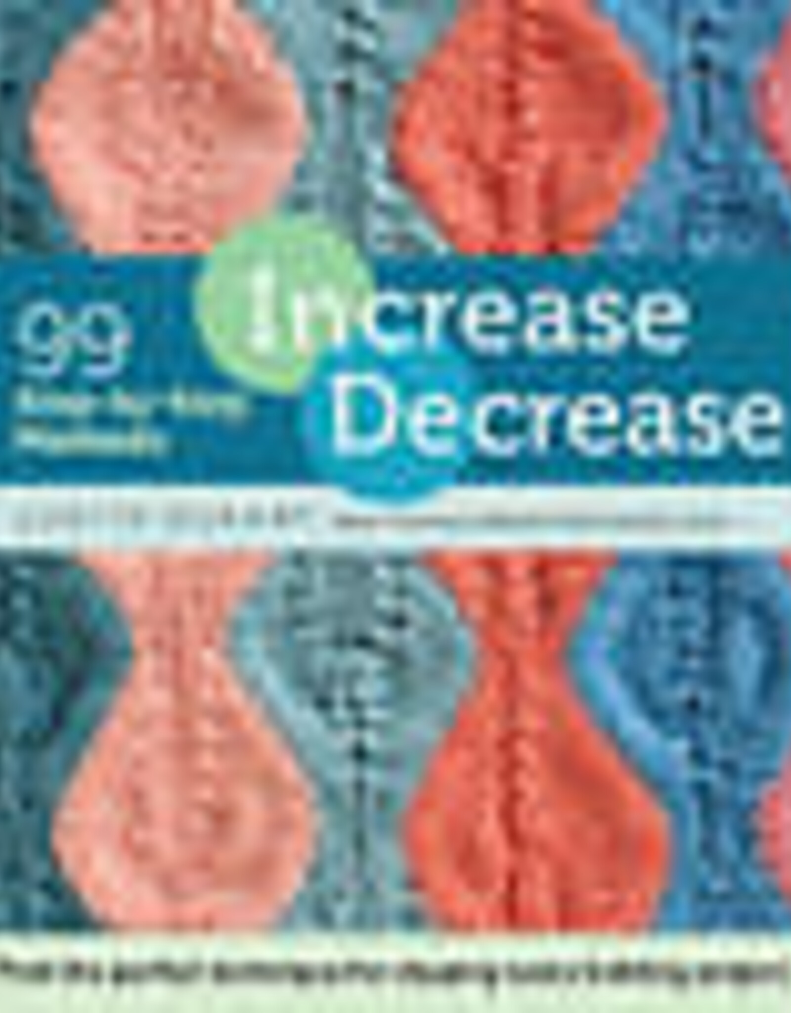 Wholesale Craft Books Easy Increase Decrease