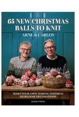Penquin Random House 65 New Christmas Balls to Knit Arne & Carlos