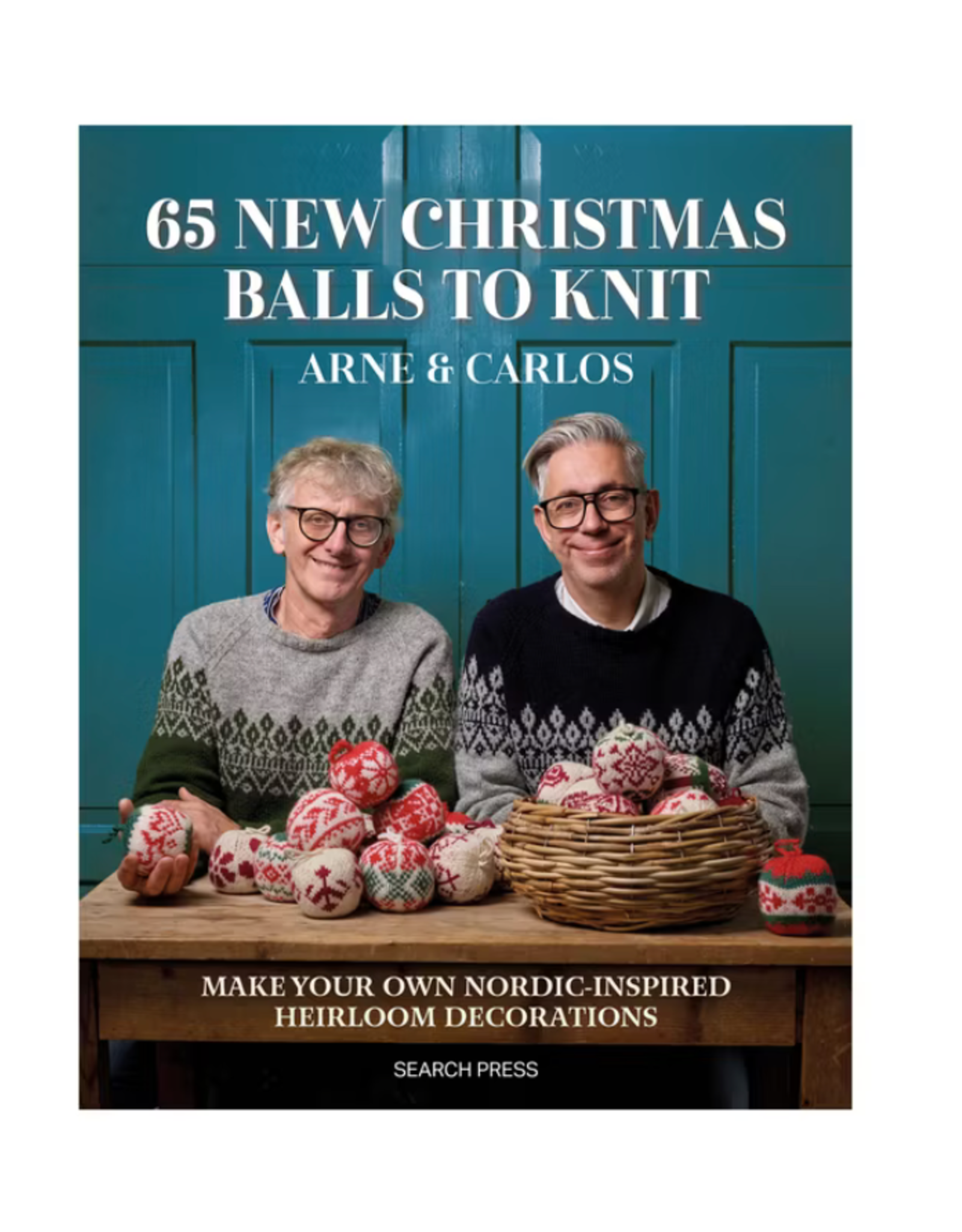 Penquin Random House 65 New Christmas Balls to Knit Arne & Carlos