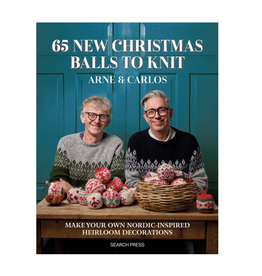 Penquin Random House 65 New Christmas Balls to Knit Arne & Carlos