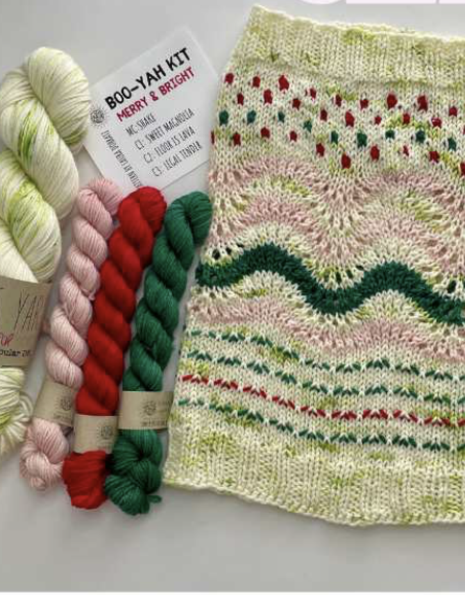 Class - Knitting Next Steps - Boo-Yah Cowl FALL 2025