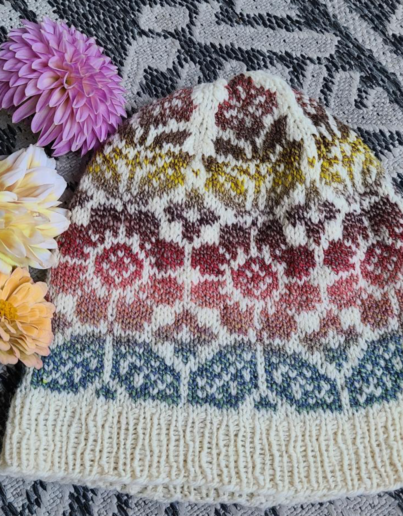 Class - FALL 2025 Stranded Colorwork Hat