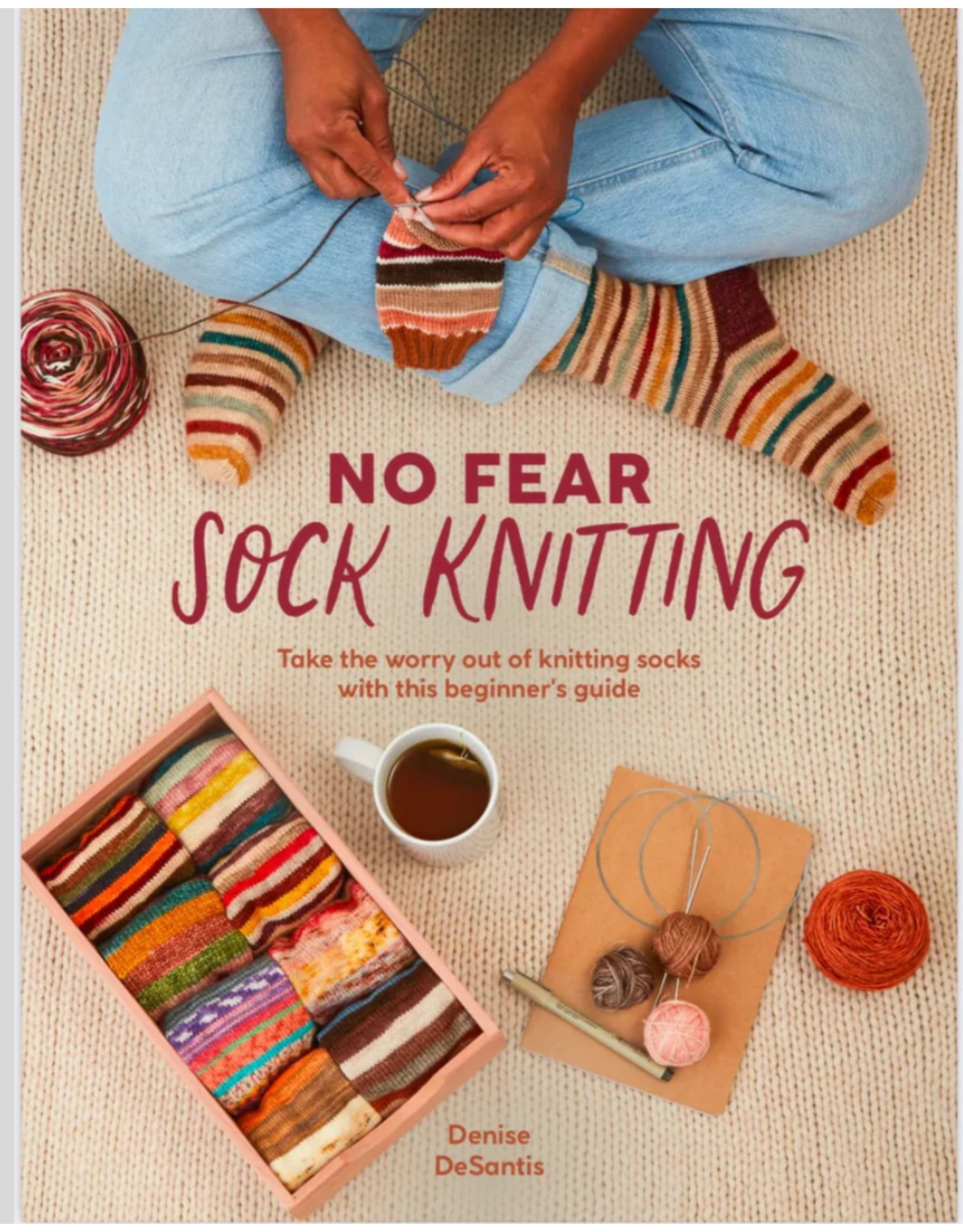 Ingram No Fear Sock Knitting