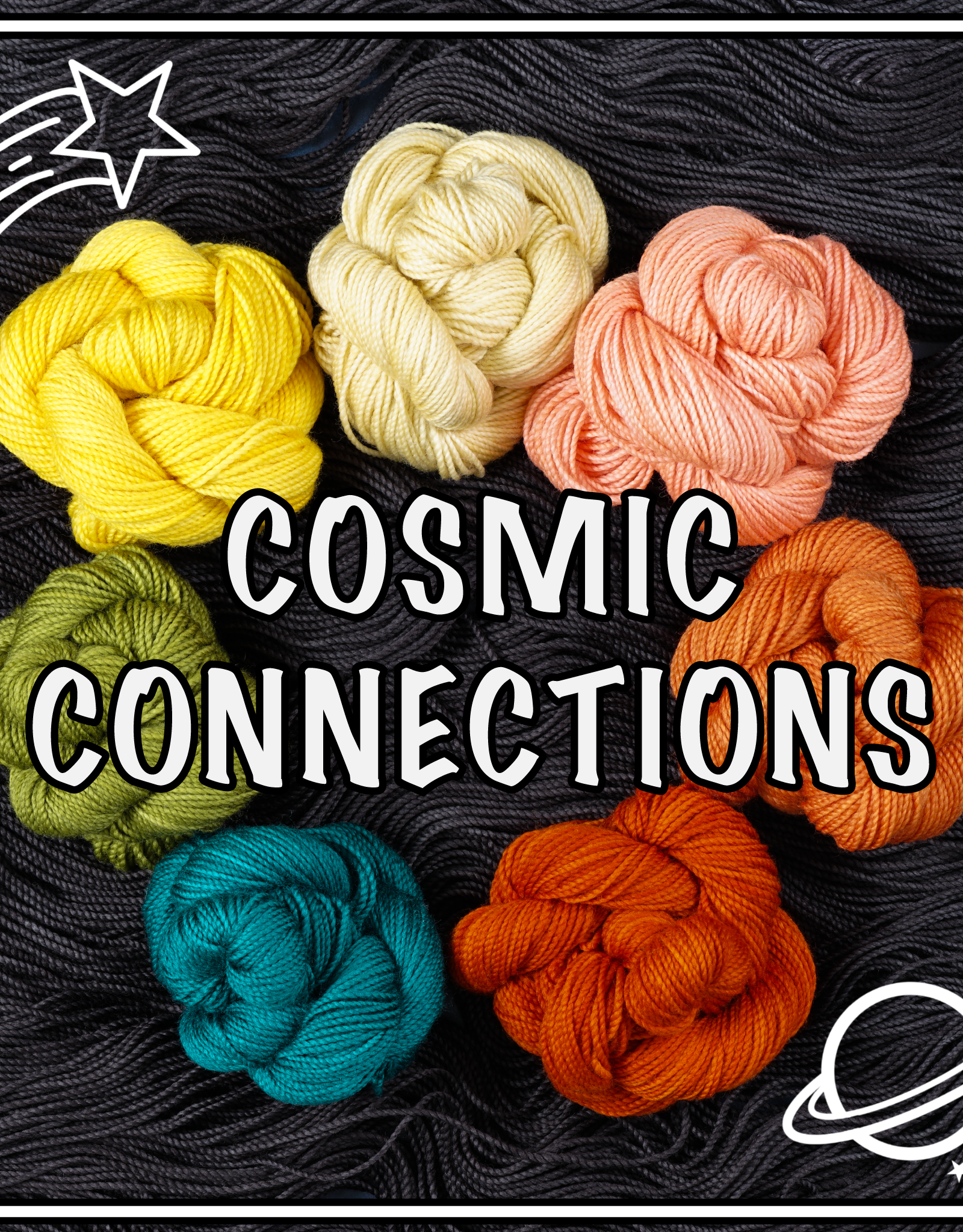 Emma's Yarn Cosmic Connection MKAL Kit - DROP SHIP