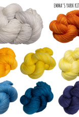 Emma's Yarn Cosmic Connection MKAL Kit - DROP SHIP