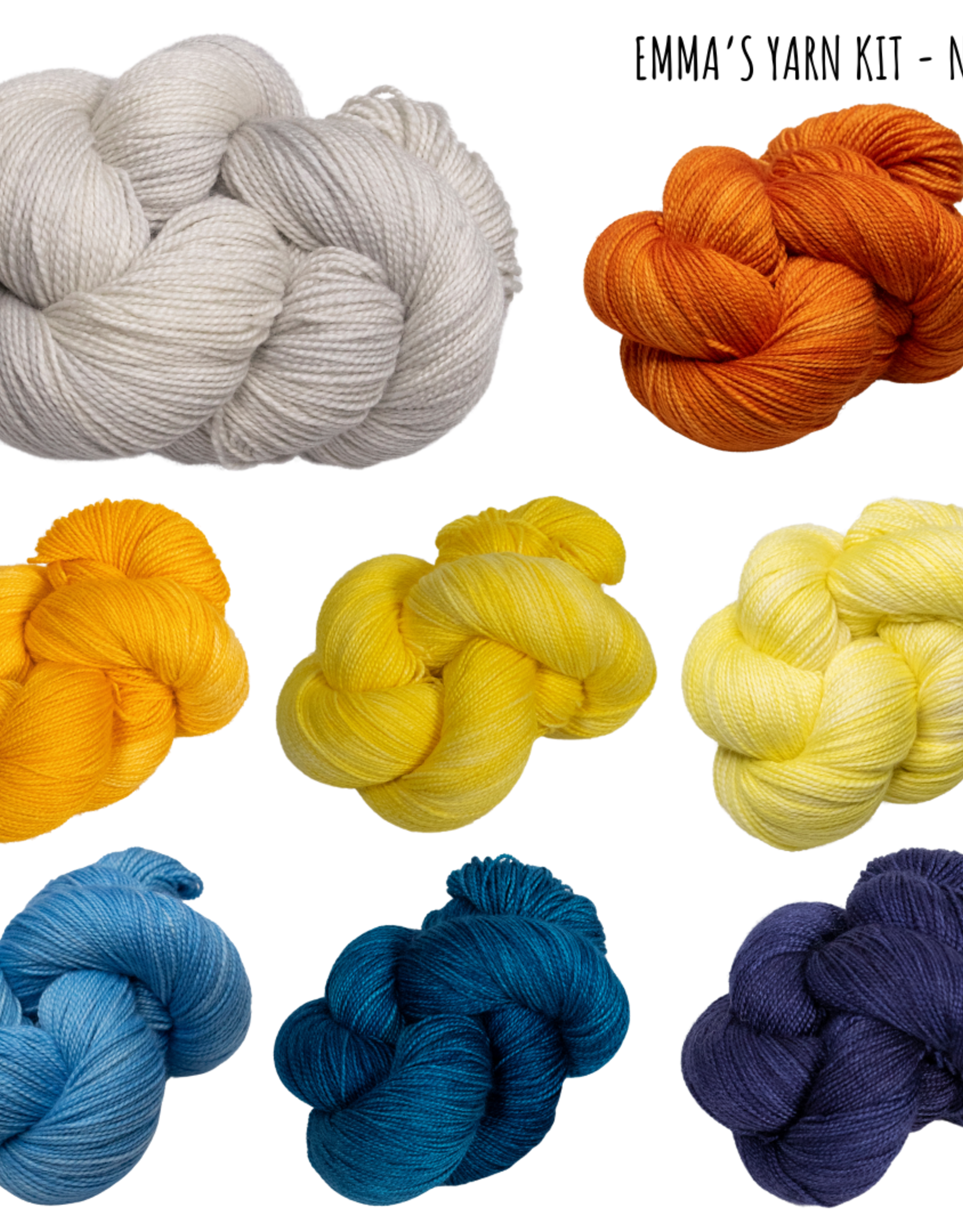 Emma's Yarn Cosmic Connection MKAL Kit - DROP SHIP