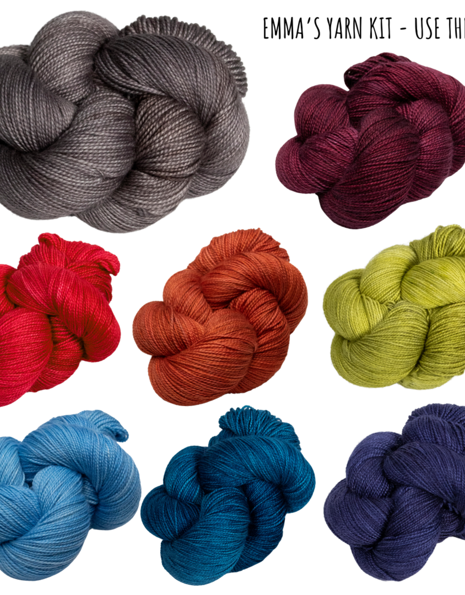 Emma's Yarn Cosmic Connection MKAL Kit - DROP SHIP