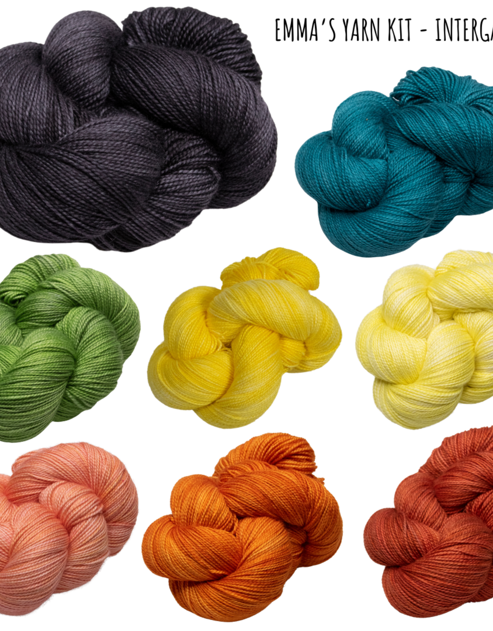 Emma's Yarn Cosmic Connection MKAL Kit - DROP SHIP