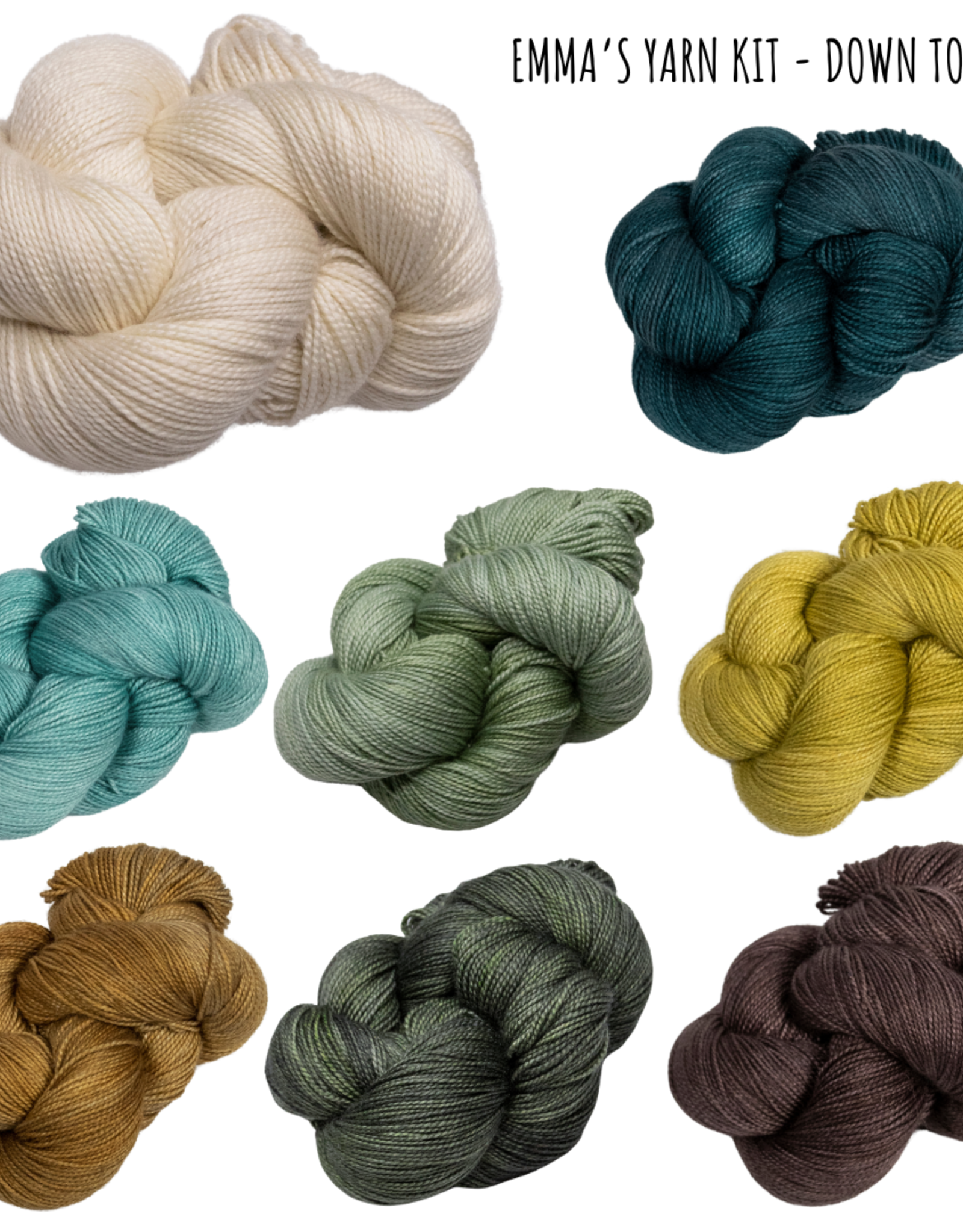 Emma's Yarn Cosmic Connection MKAL Kit - DROP SHIP