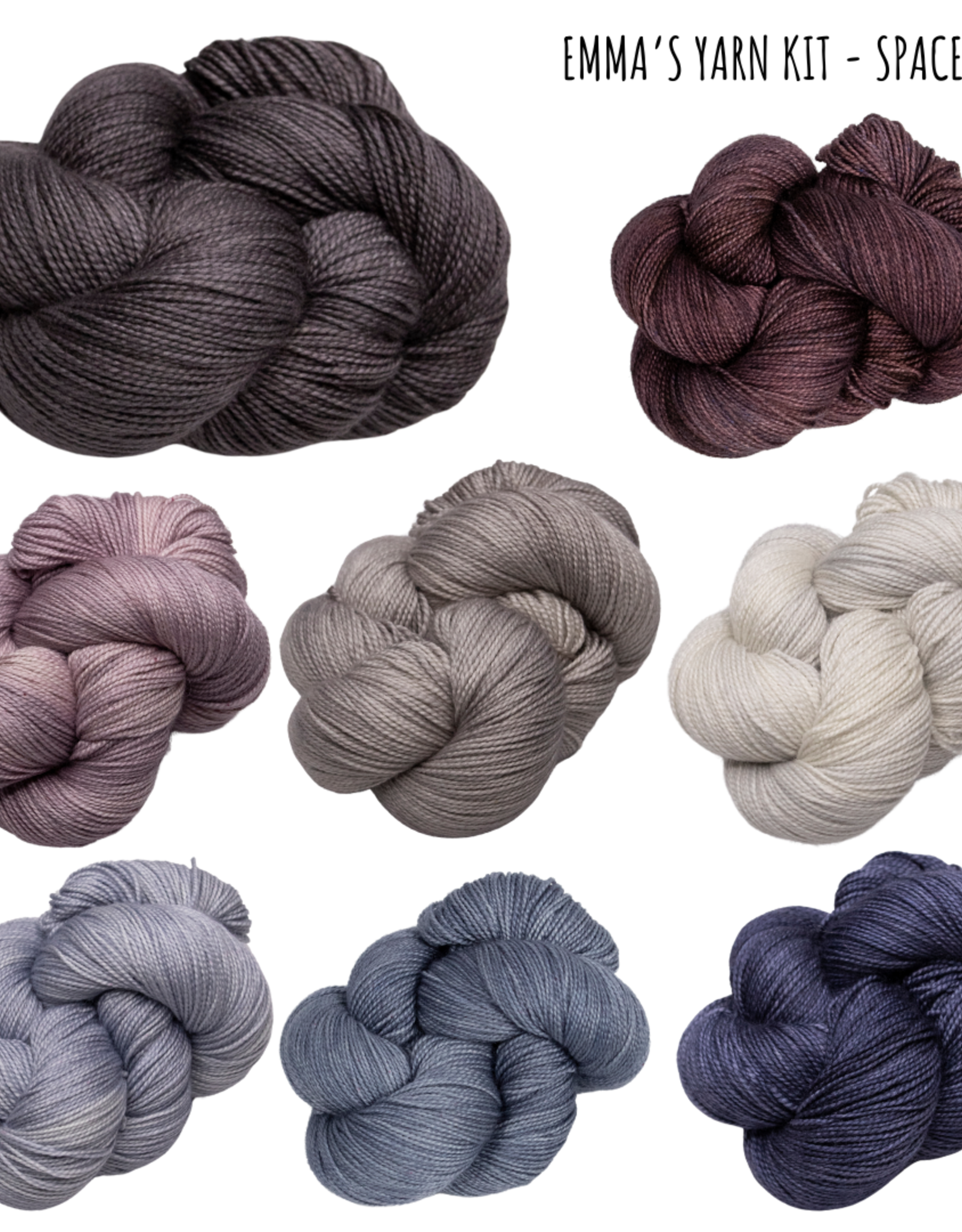 Emma's Yarn Cosmic Connection MKAL Kit - DROP SHIP