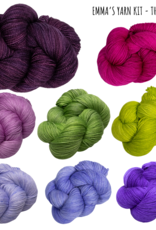 Emma's Yarn Cosmic Connection MKAL Kit - DROP SHIP