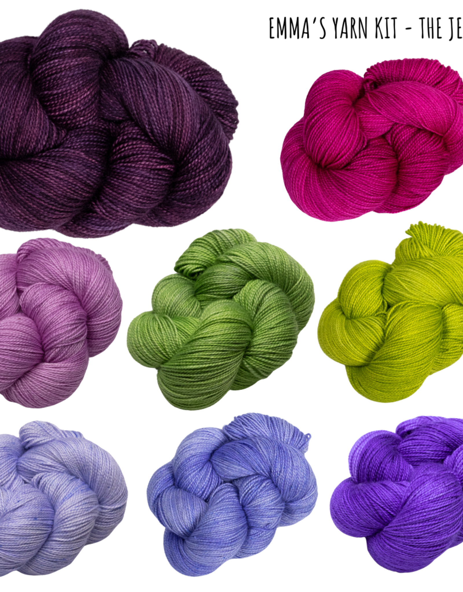 Emma's Yarn Cosmic Connection MKAL Kit - DROP SHIP