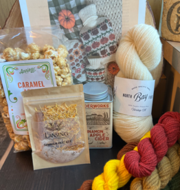North Bay Fiber Pumpkin Spice Hot Water Bottle Cover