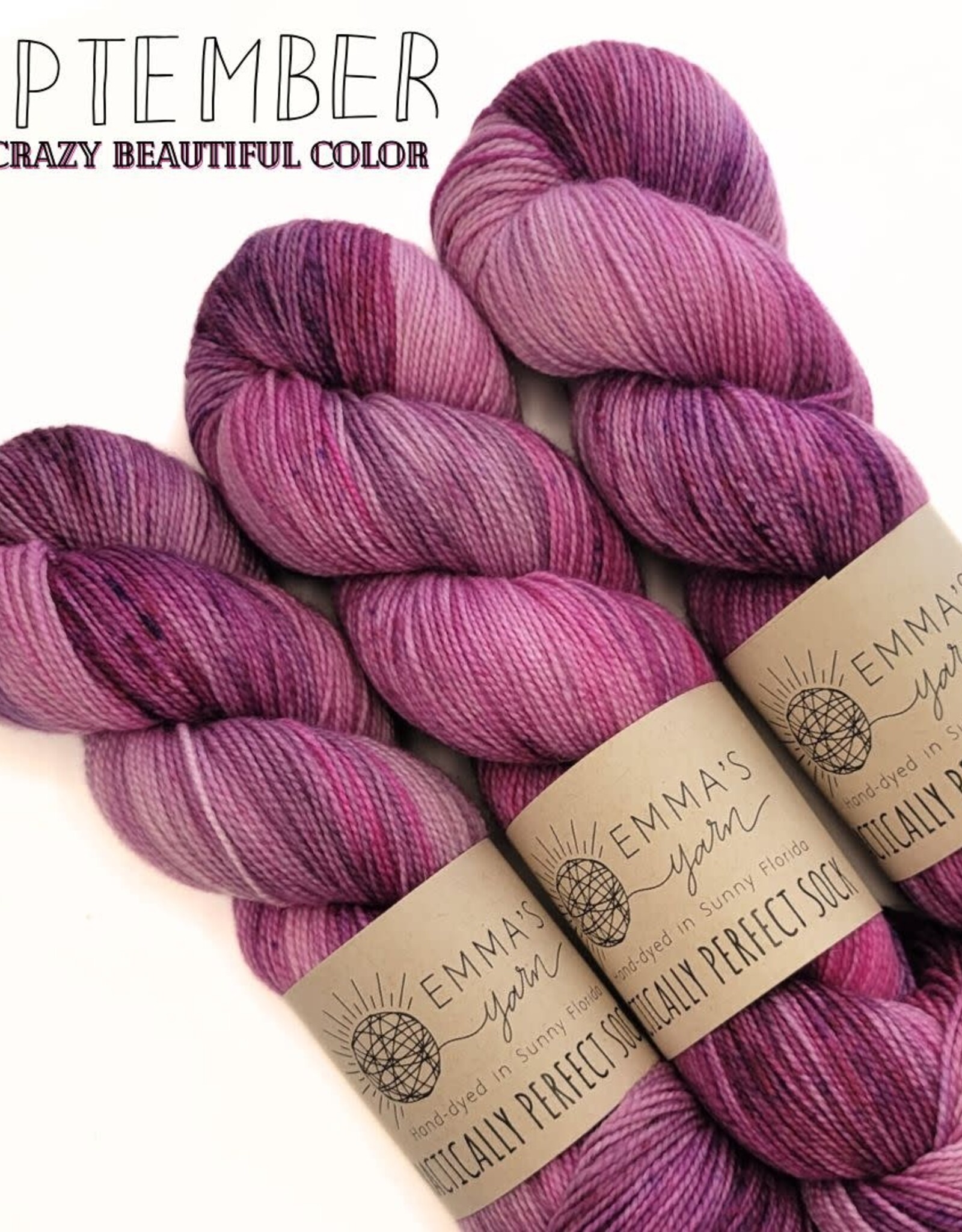 Emma's Yarn Emma's CBC Simply Spectacular DK