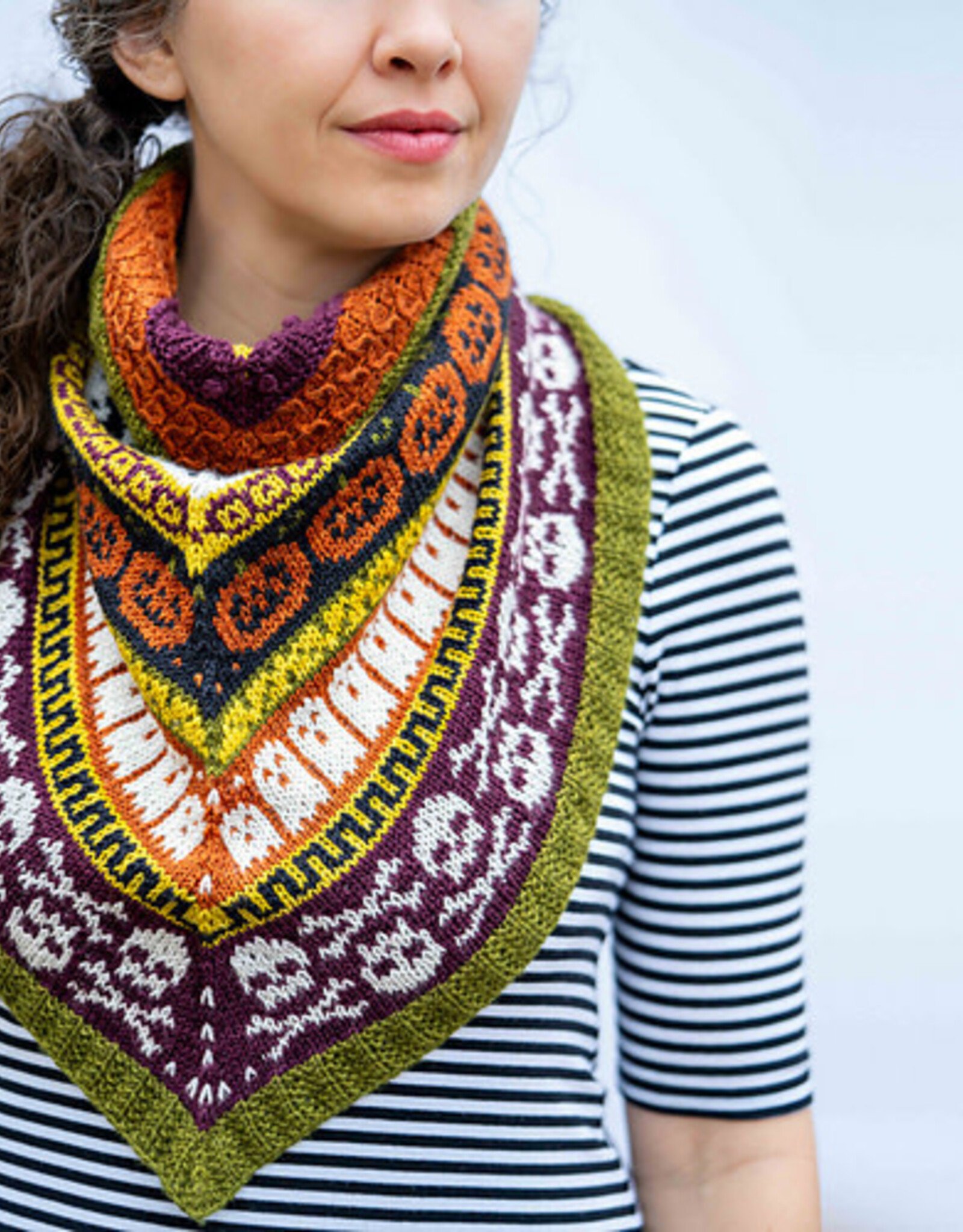 Emma's Yarn Halloween Cowl Kits